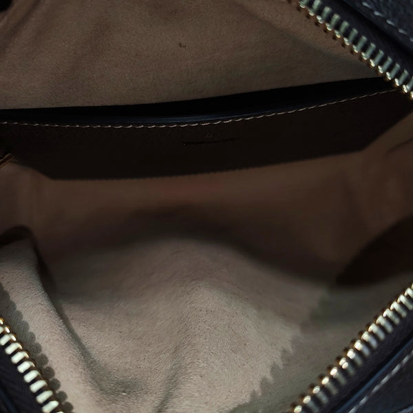 Authenticated pre-owned  Ophidia Mini Monogram Coated Canvas Beige - Shoulder Bag at Looply