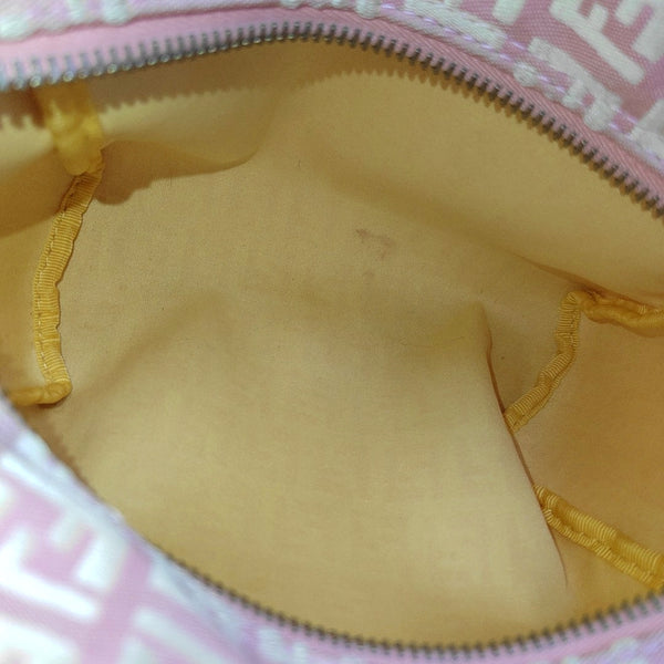 Canvas Top Handle Bag Red