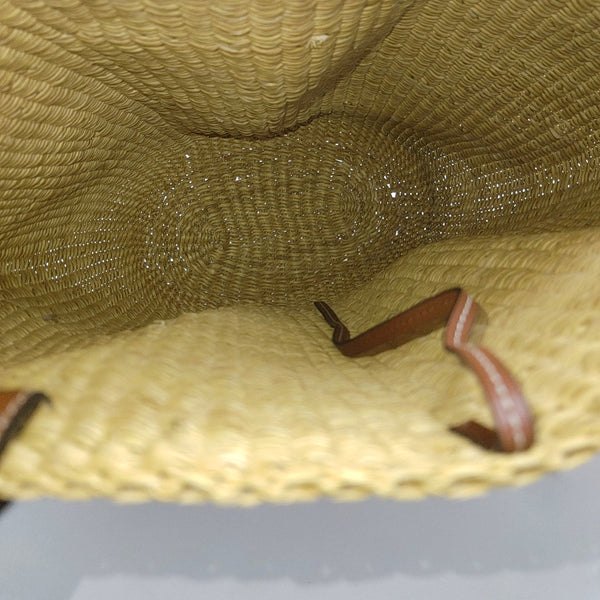 Basket Straw Brown