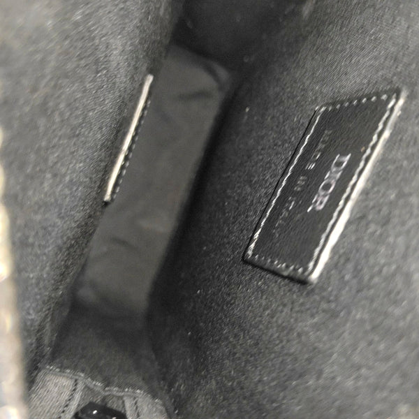 Hit The Road Coated Canvas Black