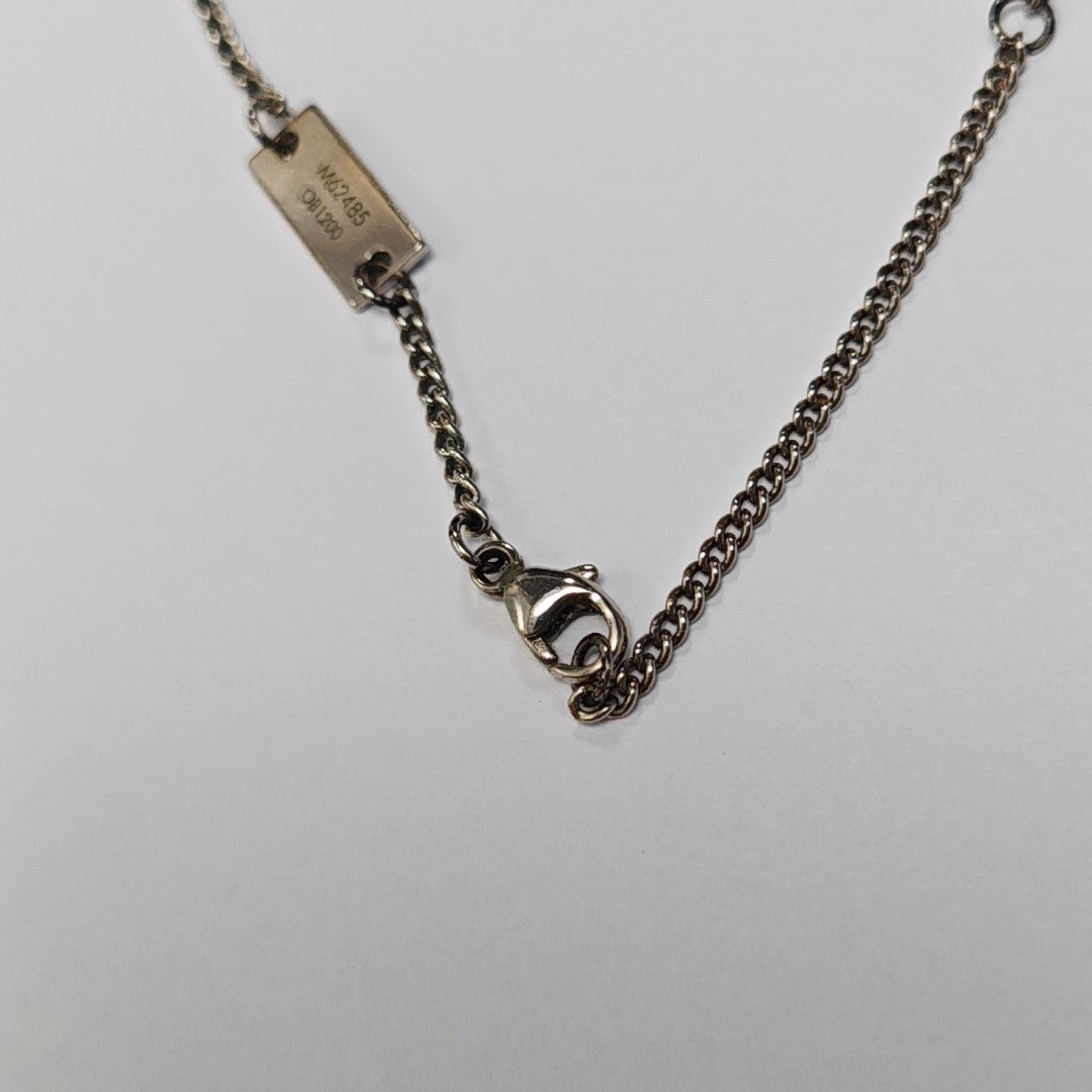 Metal Silver Necklace