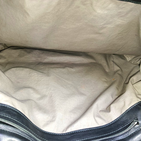 Cesta Calfskin Black