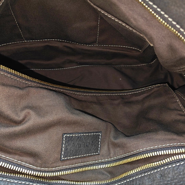 Canvas Top Handle Bag Beige