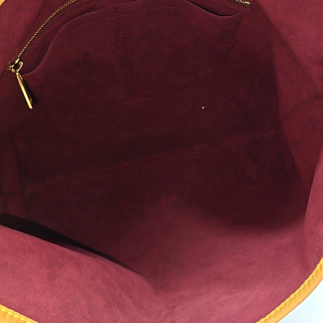CARRYALL MM Monogram Coated Canvas Brown