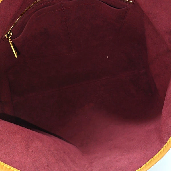 CARRYALL MM Monogram Coated Canvas Brown