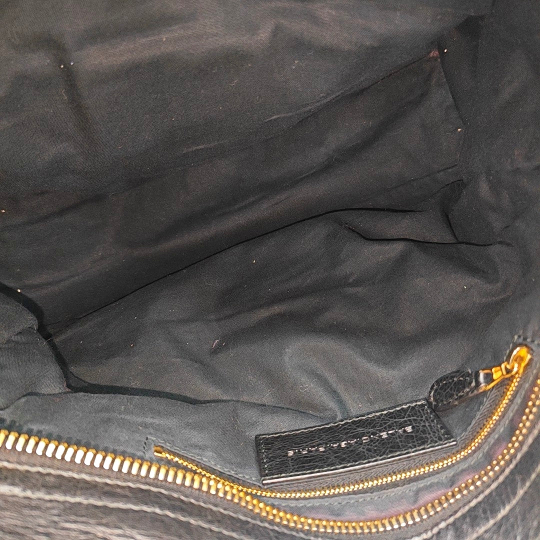 Classic City Medium Lambskin Black