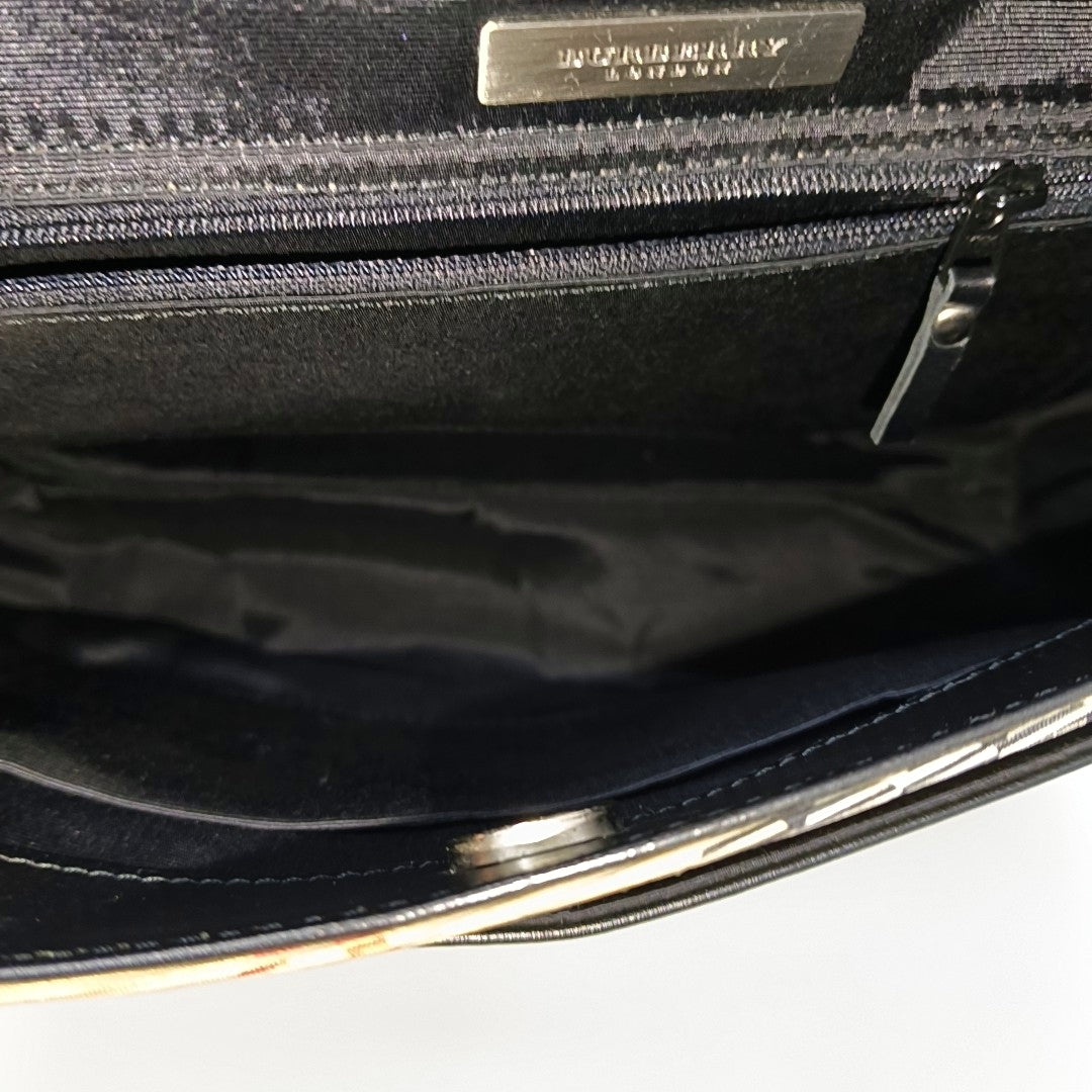 Calfskin Tote Bag Black