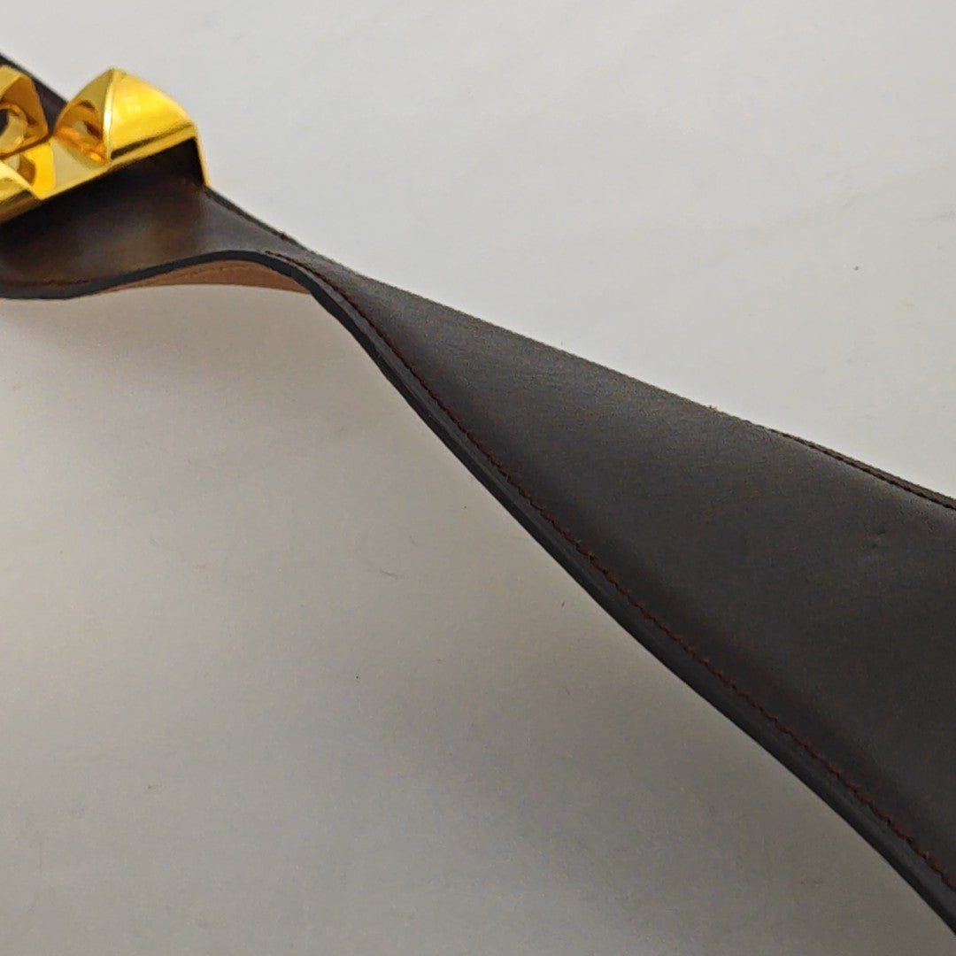 Leather Belt Black