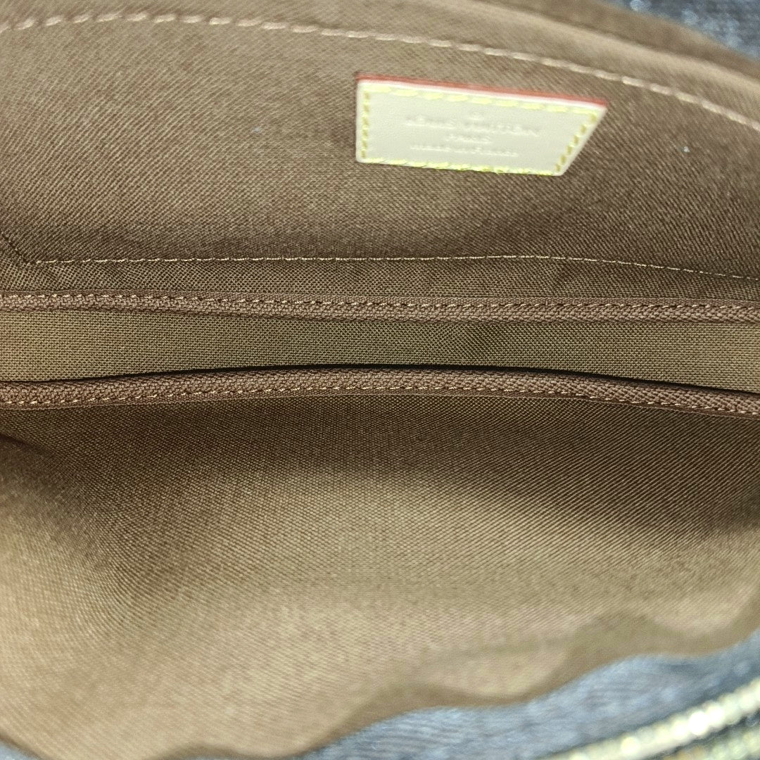 MULTI Monogram Coated Canvas Brown