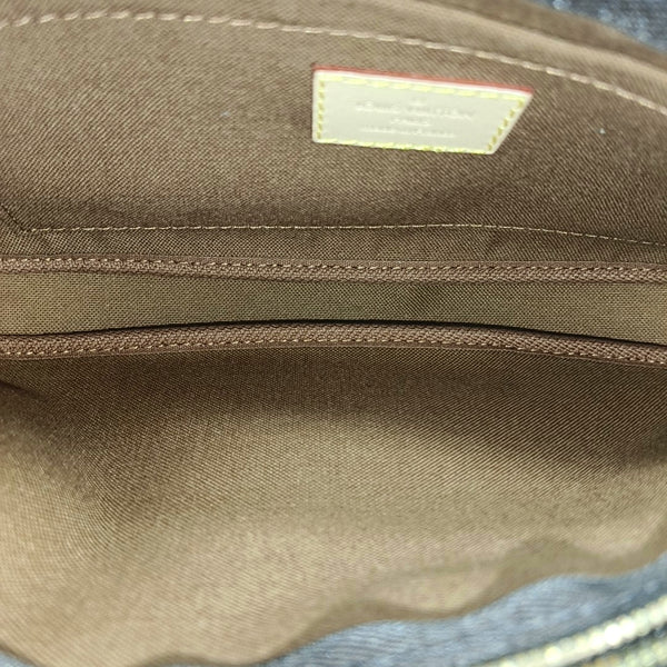 MULTI Monogram Coated Canvas Brown