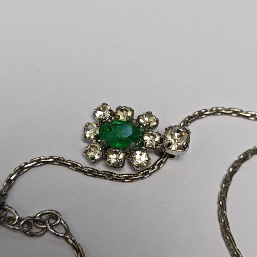 Metal Silver Necklace