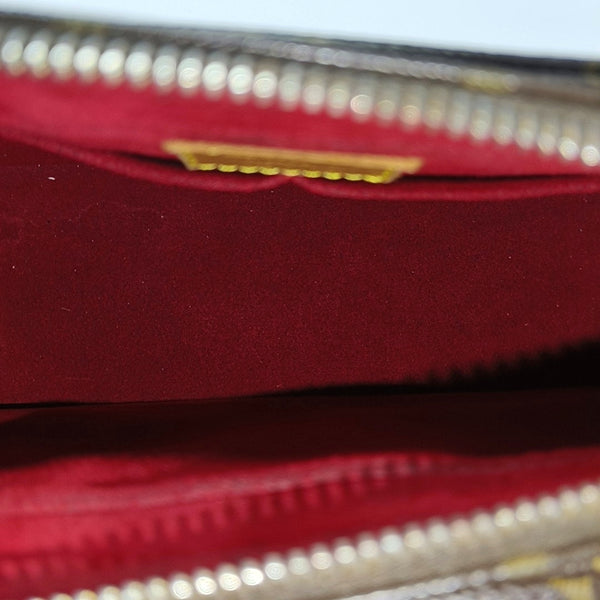 VIVA CITE Monogram Coated Canvas Brown