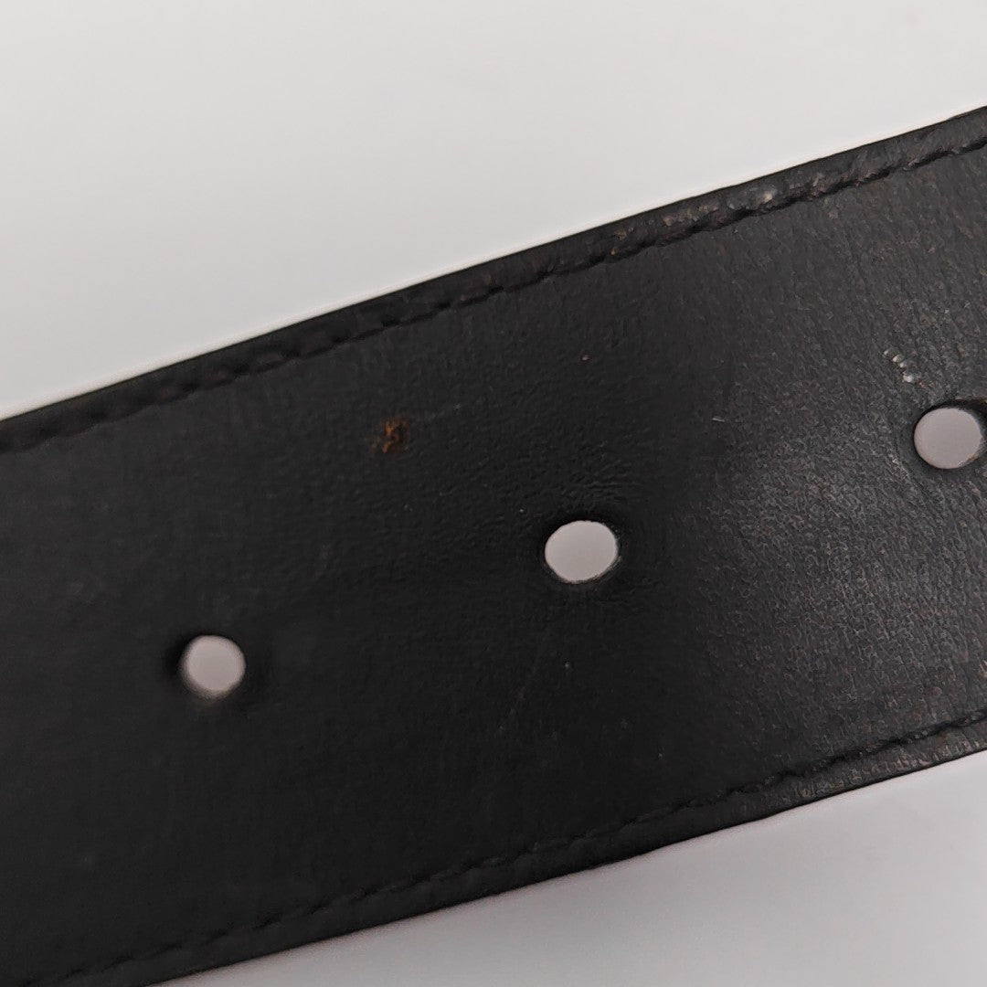 Leather Belt Black