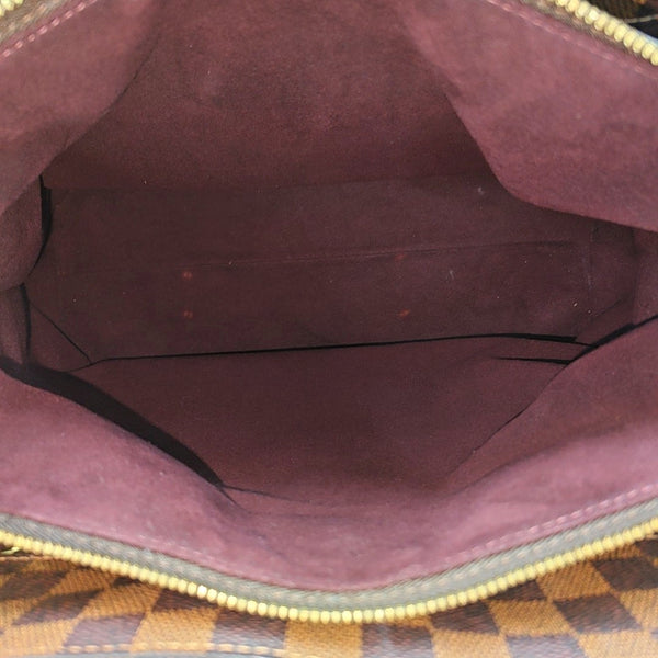 ASCOT Damier Ebene Coated Canvas Brown