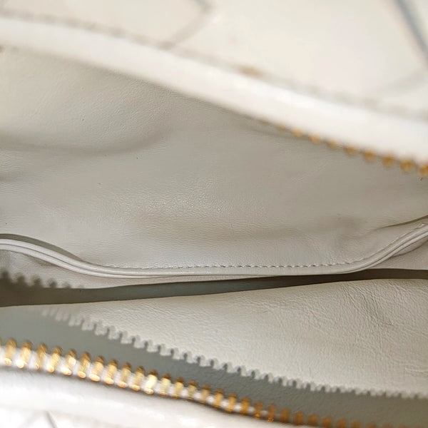 Jodie Mini Calfskin White
