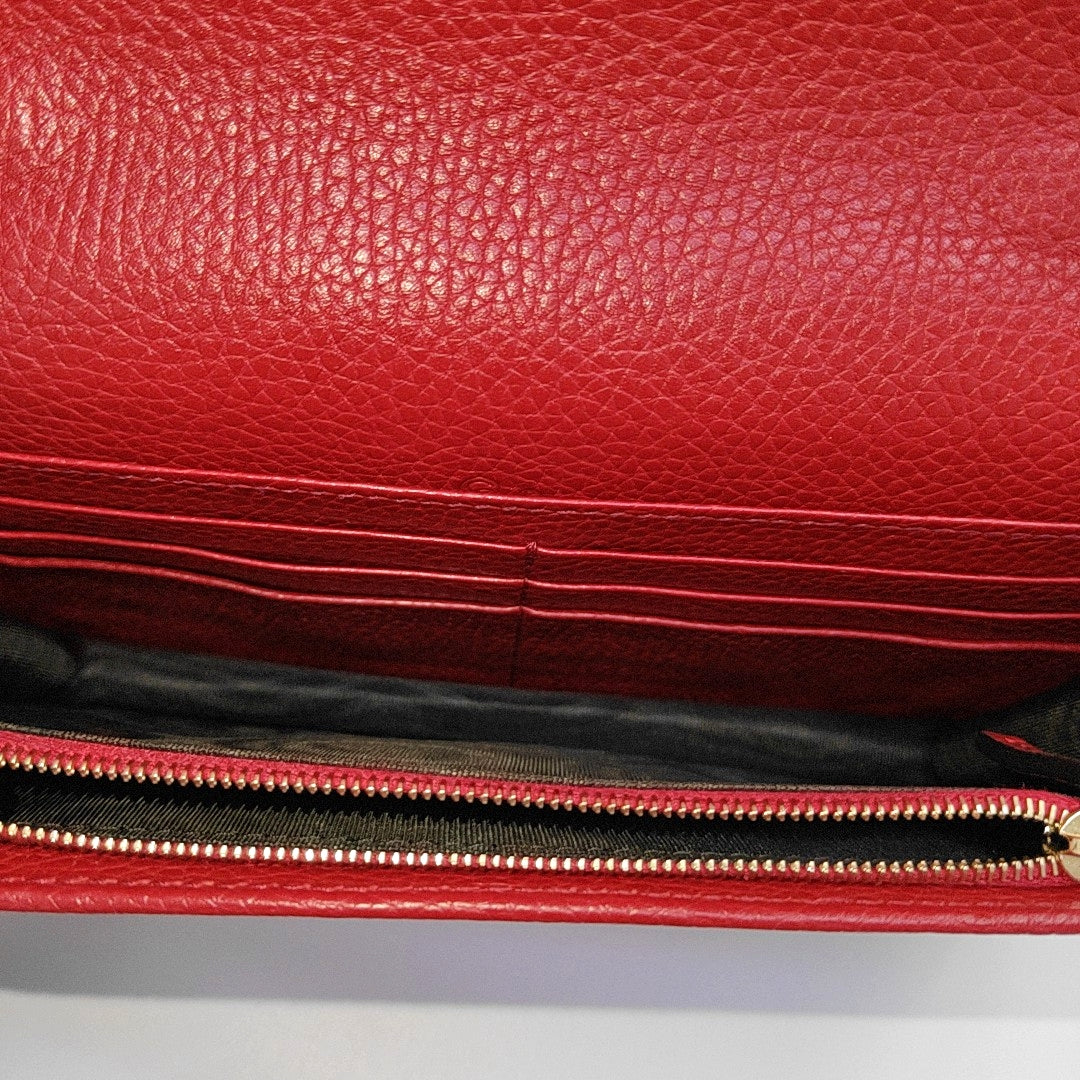 Soho Small Calfskin Red
