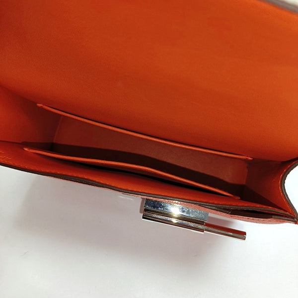 Verrou 17 Chèvre Mysore Orange