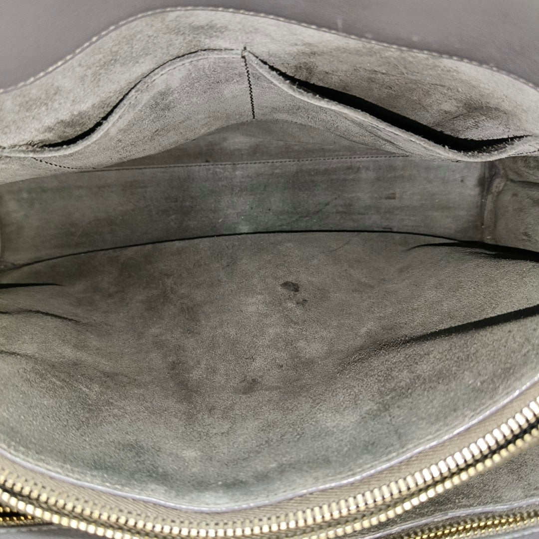 SAC DE JOUR Small Calfskin Gray