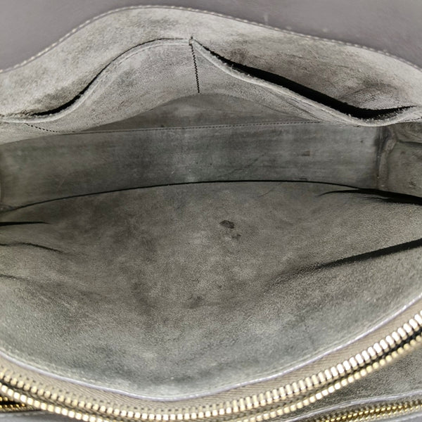 SAC DE JOUR Small Calfskin Gray