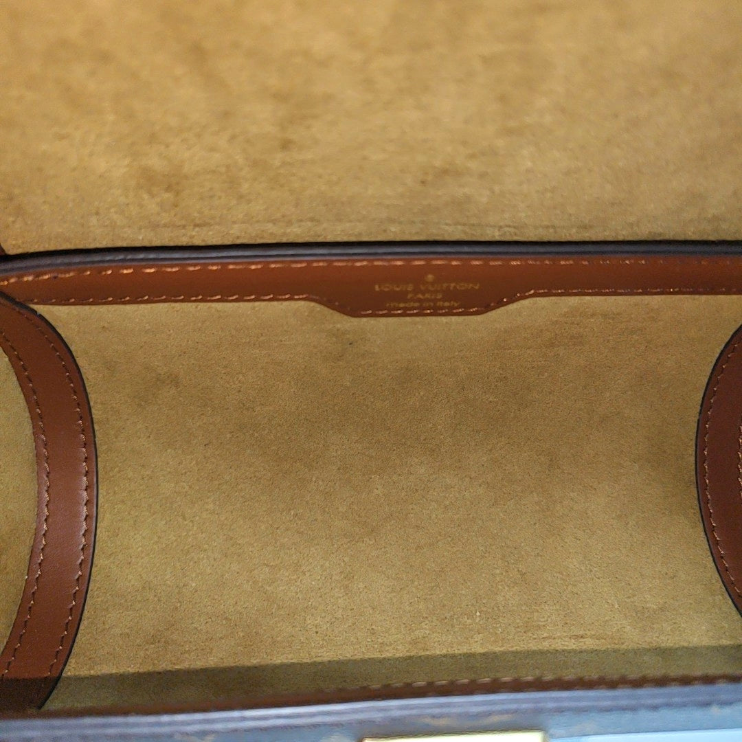 PAPILLON 19 Monogram Coated Canvas Brown