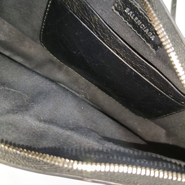 Le Cagole Mini Lambskin Black
