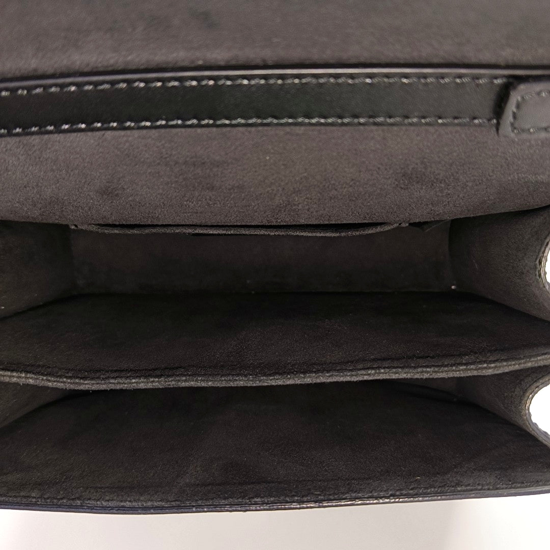 Kan I Mini Calfskin Black