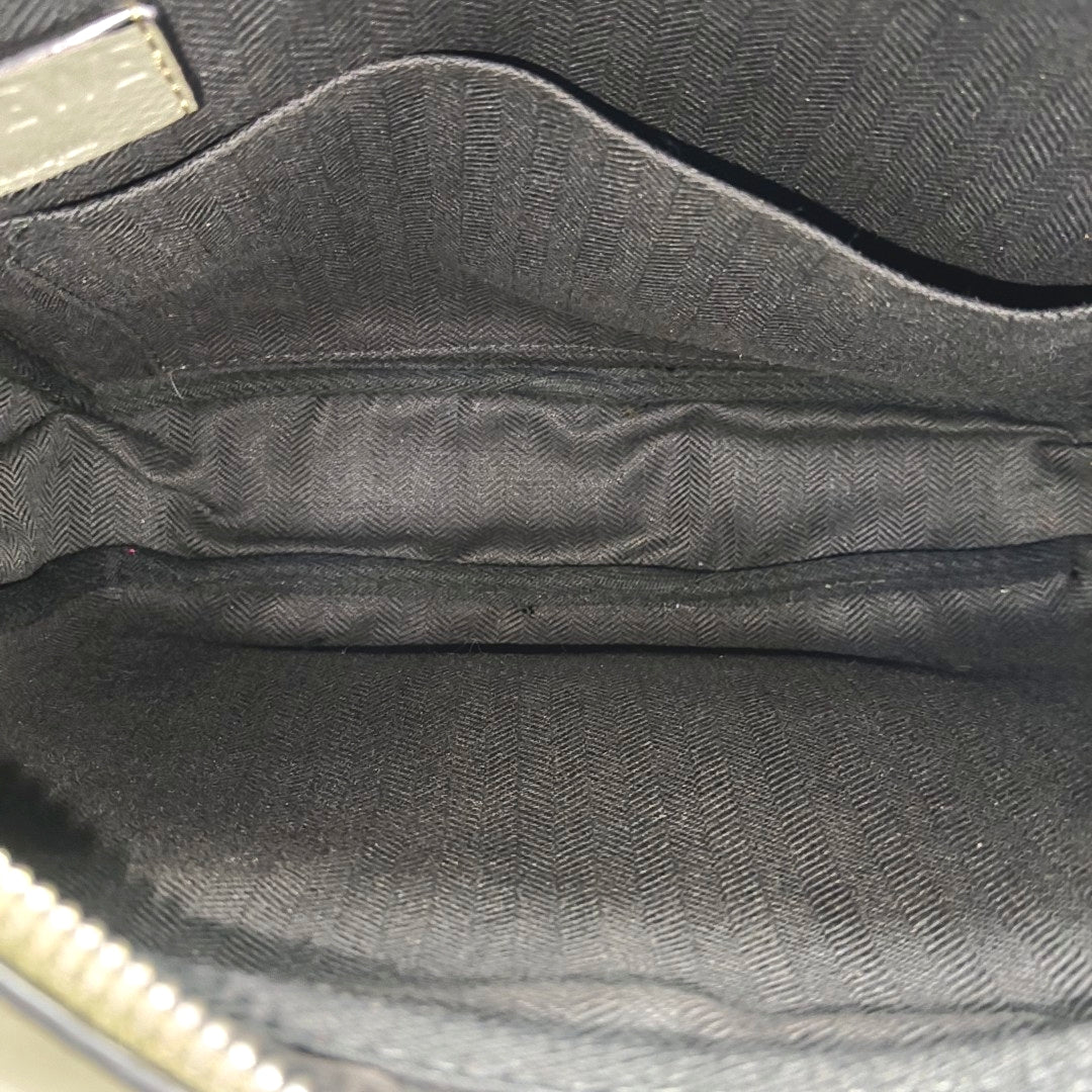 Military Mini Calfskin Green