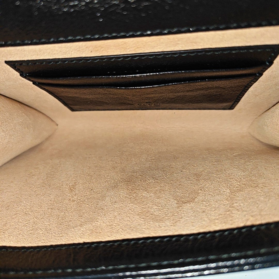 Rajah Mini Calfskin Black
