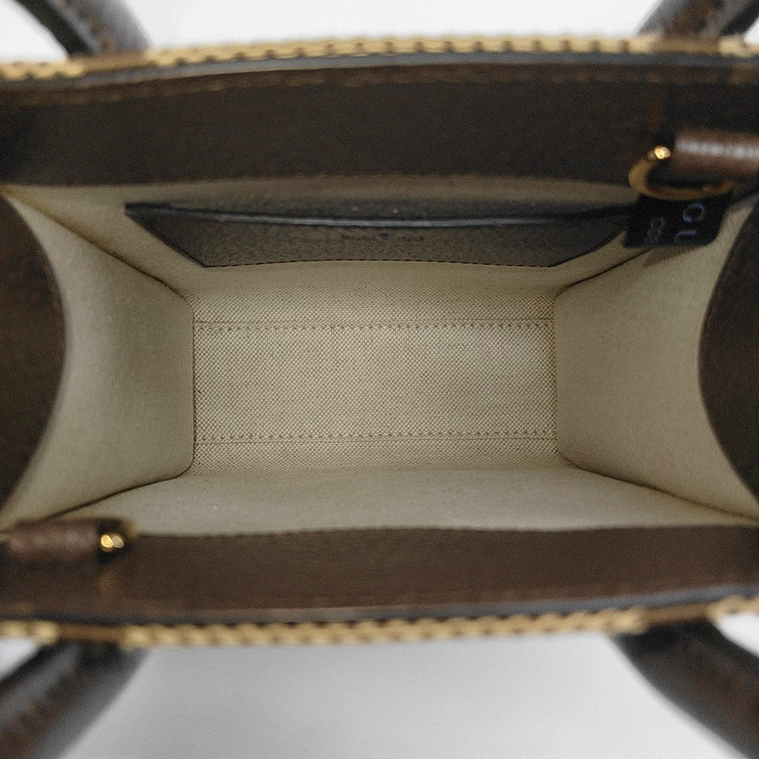 Jumbo Mini Monogram Canvas Beige