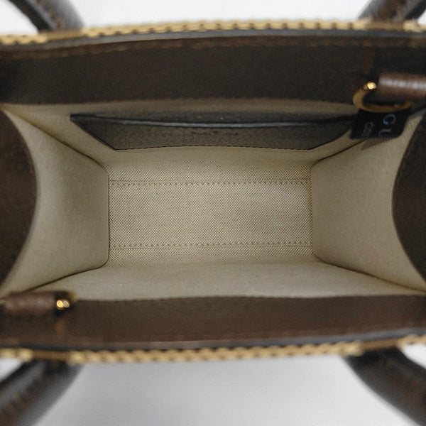 Jumbo Mini Monogram Canvas Beige