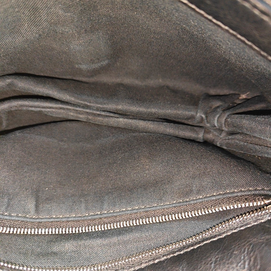 BB Calfskin Black