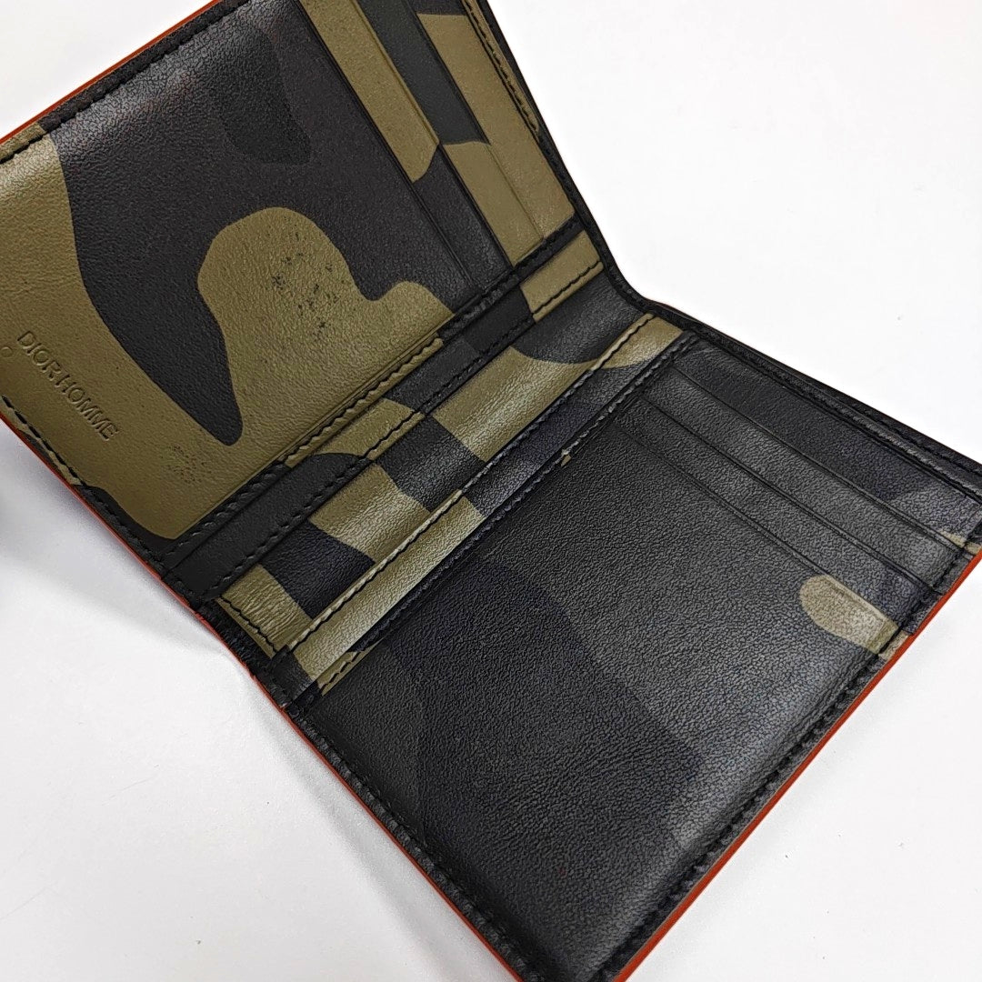 Leather Wallet Blue