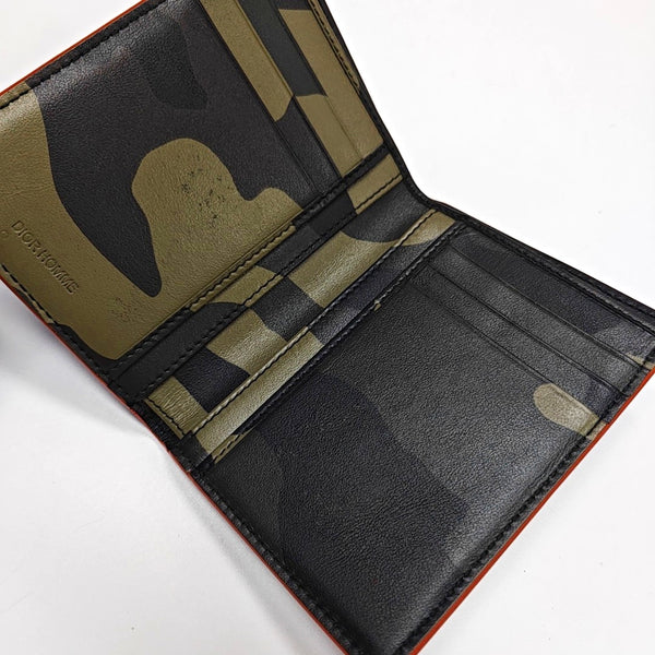 Leather Wallet Blue