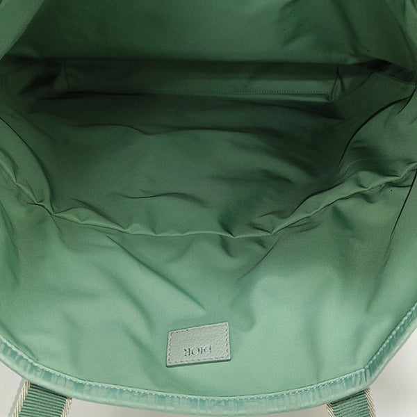 Fabric Top Handle Bag Green