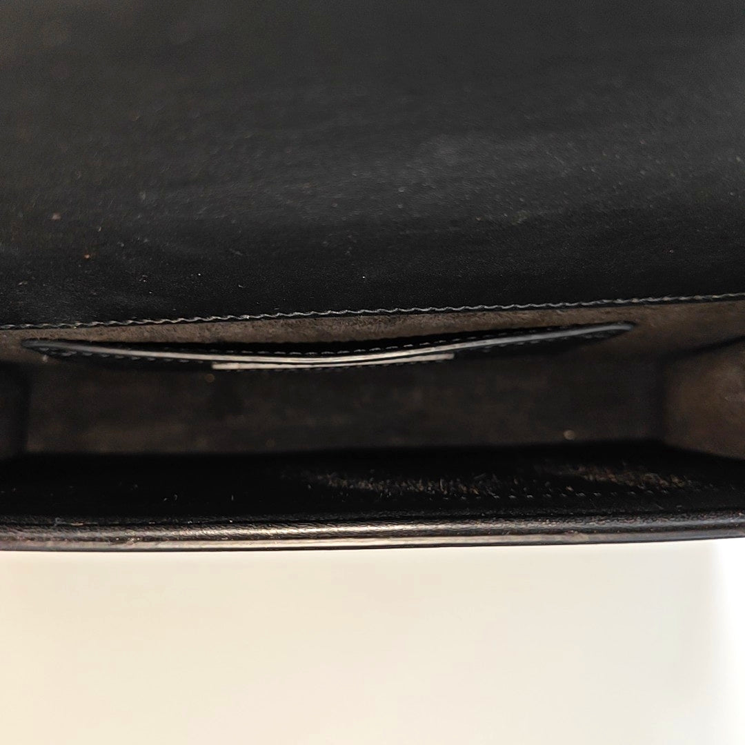 KATE Medium Calfskin Black