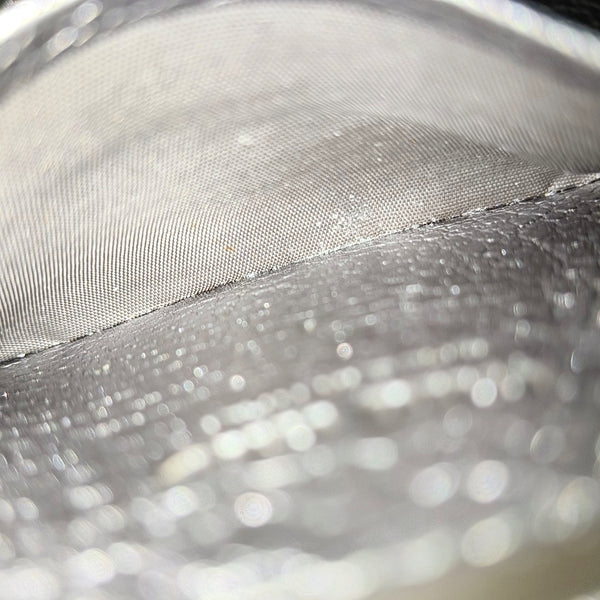 Fringed Calfskin Silver