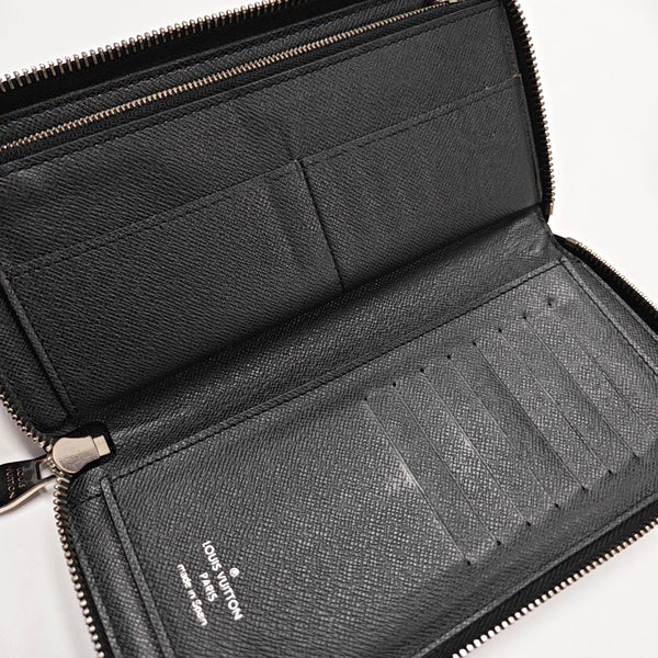 Calfskin Wallet Black
