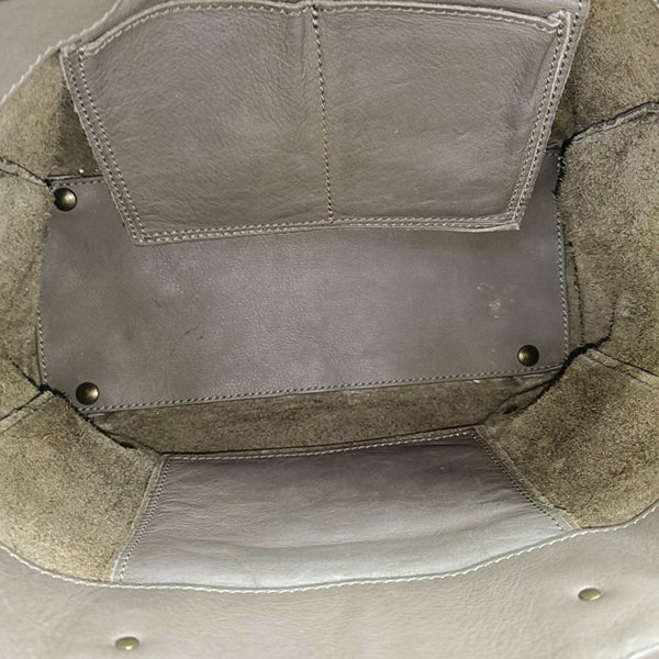 Papier Calfskin Gray