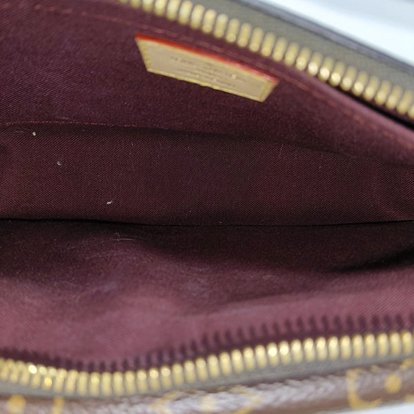 VIVA CITE Monogram Coated Canvas Brown