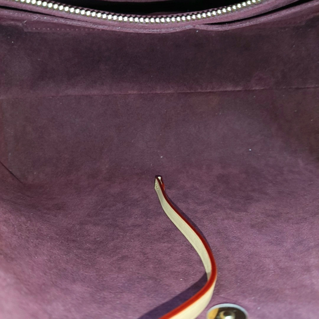 CARRYALL PM Monogram Coated Canvas Brown