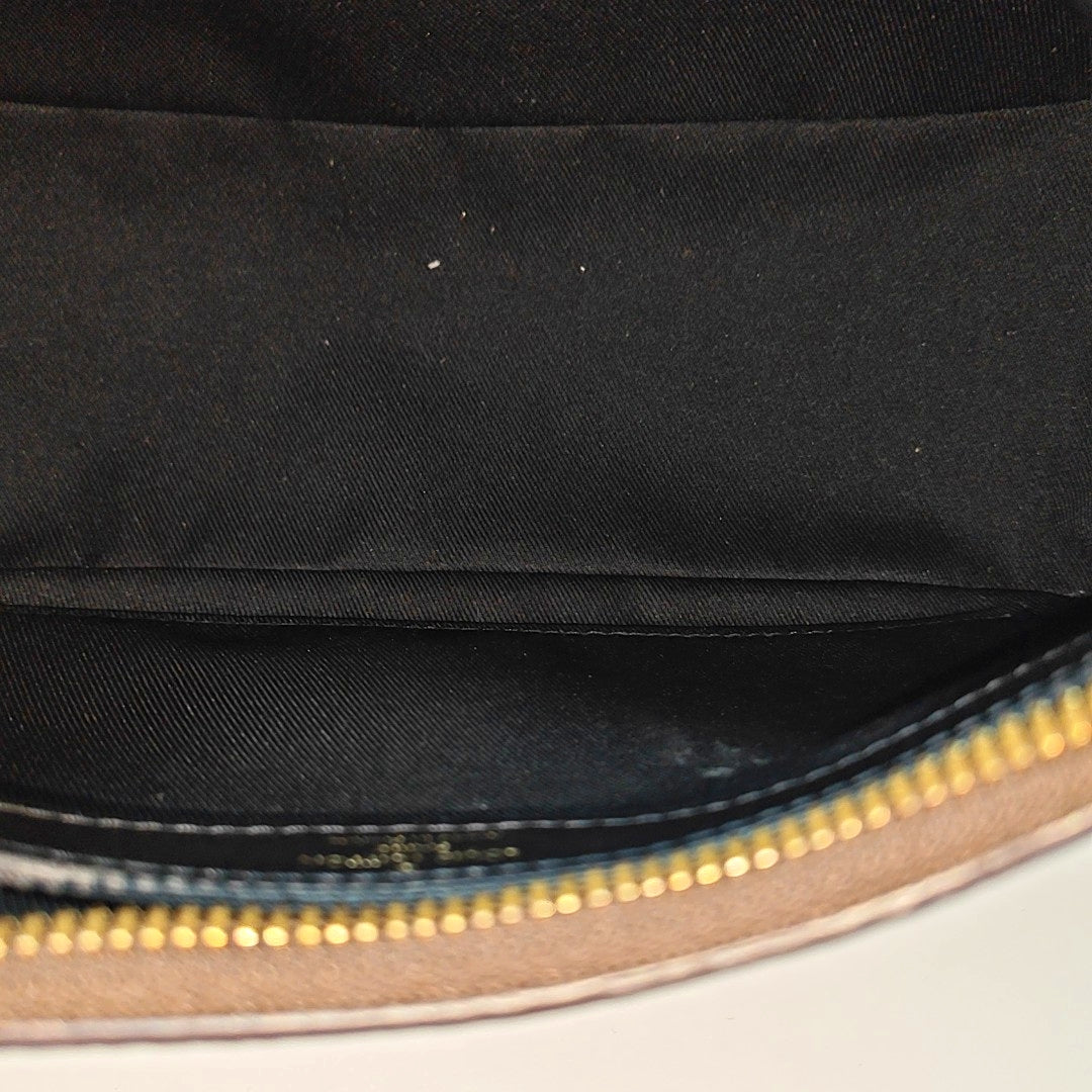 BOULOGNE Monogram Coated Canvas Brown