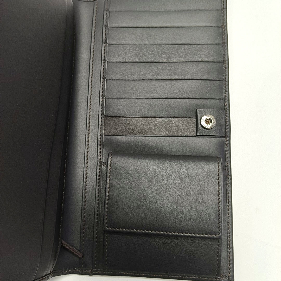 Calfskin Wallet Black