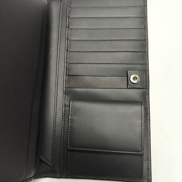 Calfskin Wallet Black