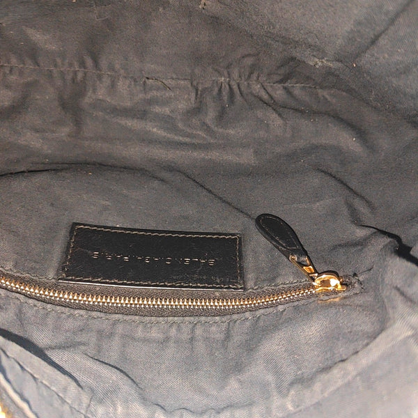 Classic City Small Lambskin Black