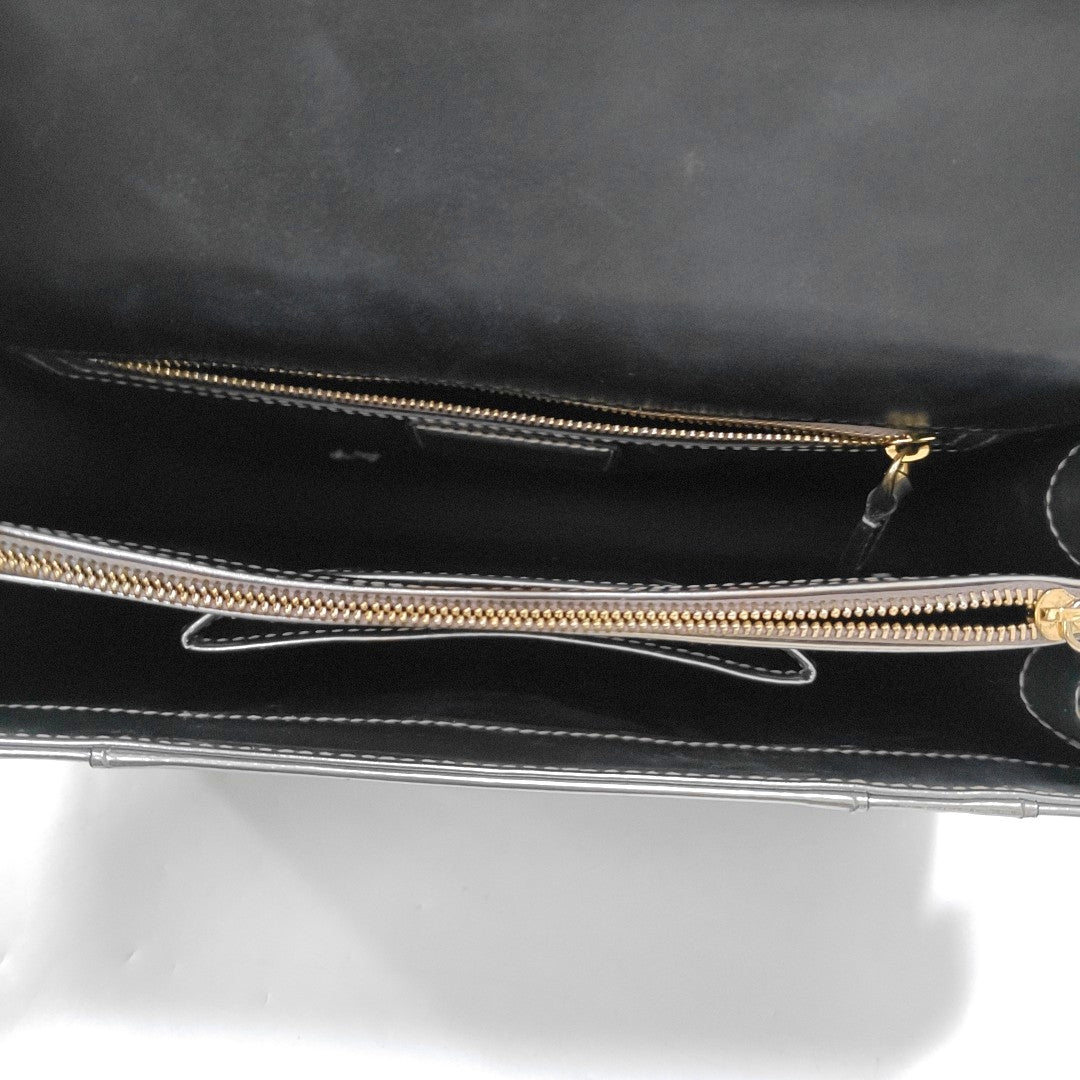SERPENTI FOREVER Medium Calfskin Silver