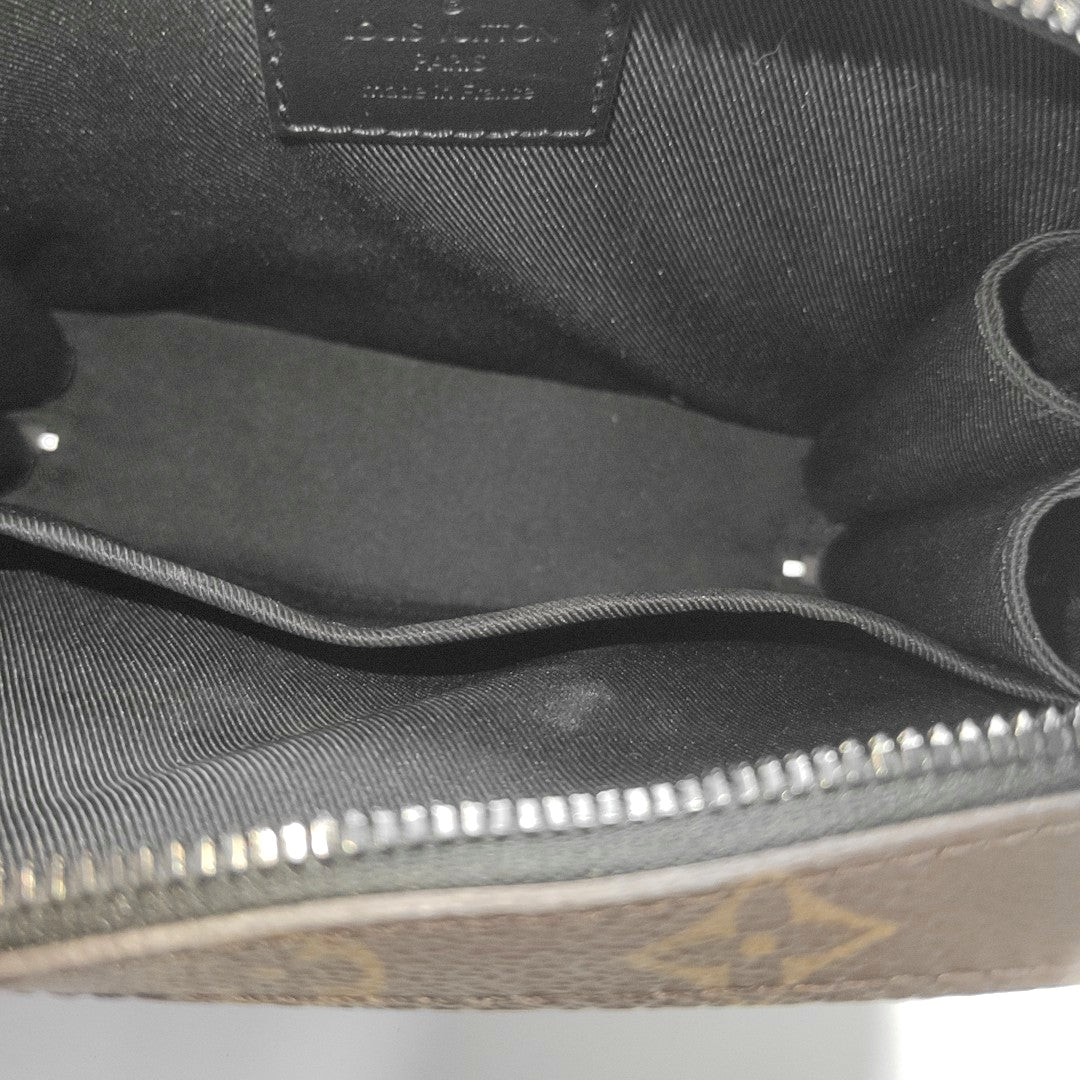 SOFT TRUNK Monogram Coated Canvas Brown