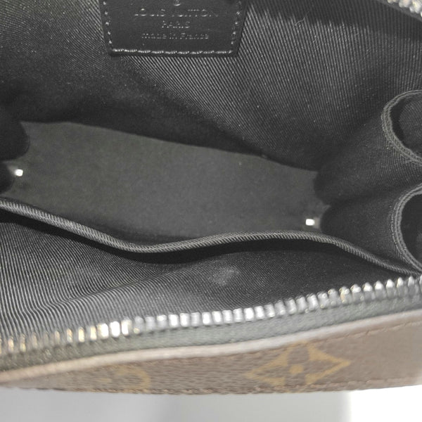 SOFT TRUNK Monogram Coated Canvas Brown