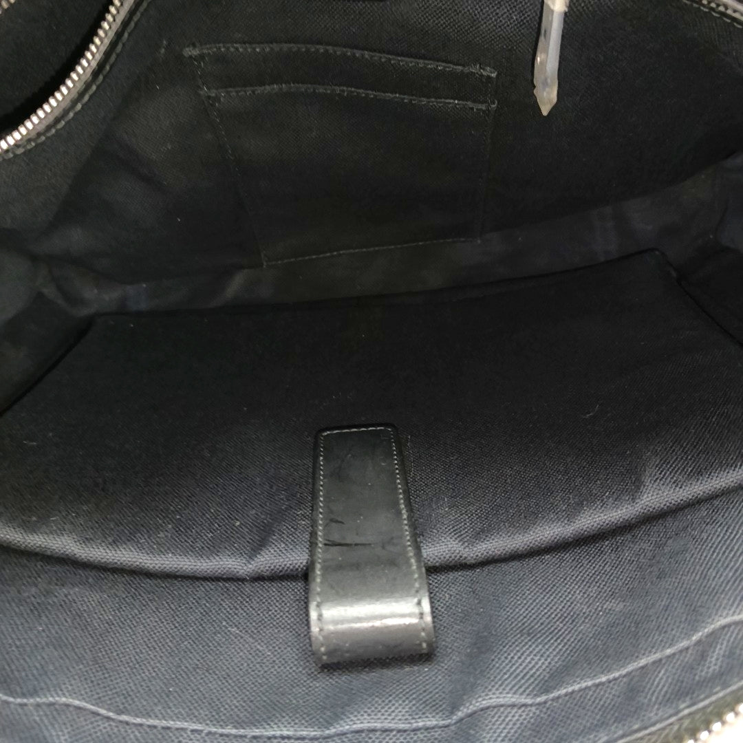 GG Imprime Monogram Coated Canvas Black