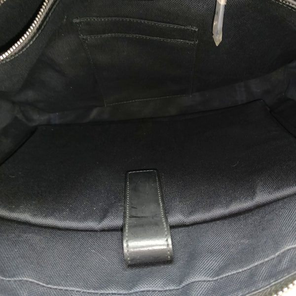 GG Imprime Monogram Coated Canvas Black