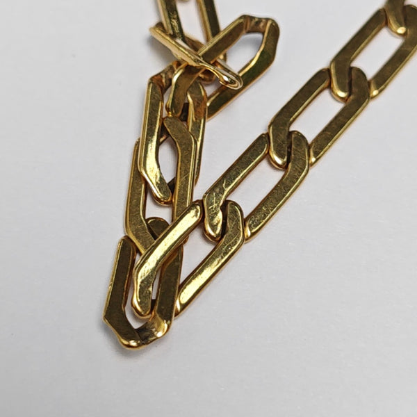 Metal Gold Necklace